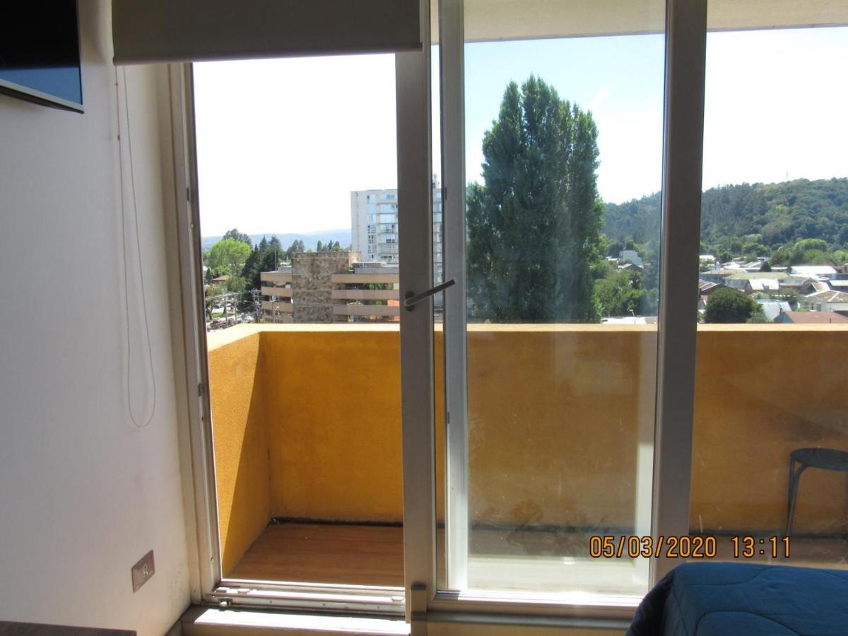 Apartamento Edificio Barcelona Depto 1 Ambiente Con Balcon Temuco