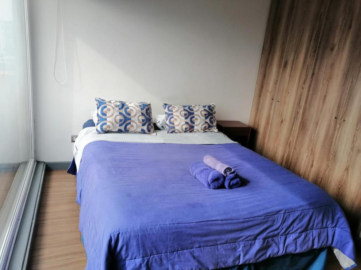Apartamento Edificio Barcelona Depto 1 Ambiente Con Balcon Temuco