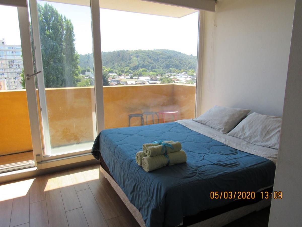 Edificio Barcelona Depto 1 Ambiente Con Balcon Apartamento Temuco